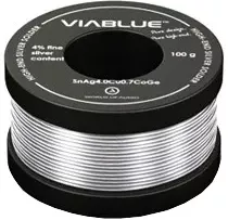 VIABLUE Silver Solder 100 g - Cyna Lutownicza (Srebro 4%)