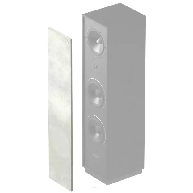 Unitra Maskownice ZGZ-801 (Len / Linen) - Zestaw 2 maskownic dedykowanych do głośników ZGZ-801