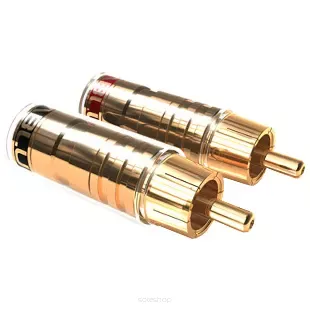 VIABLUE TS RCA Plugs - Wtyki RCA (2 szt.)