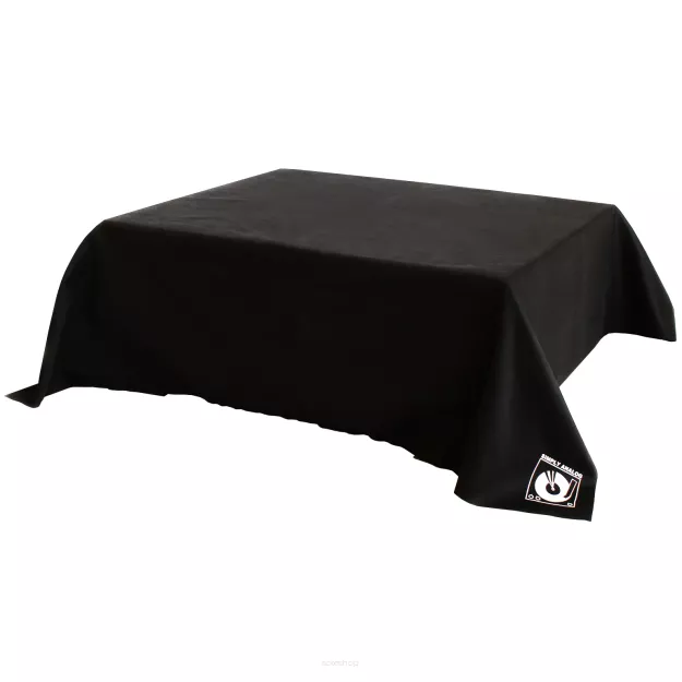 Simply Analog Microfiber Cloth (XL) - Ściereczka Mikrofibra (Czarny)