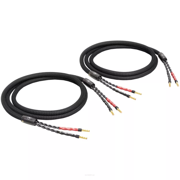 VIABLUE SC-4 Single-Wire Crimp (Black) - 2x3.0m - 10160 - Przewód Głośnikowy