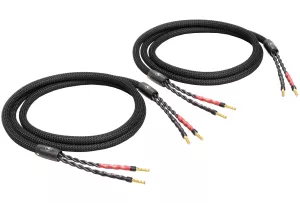 VIABLUE SC-4 Single-Wire Crimp (Black) - 2x3.0m - 10160 - Przewód Głośnikowy