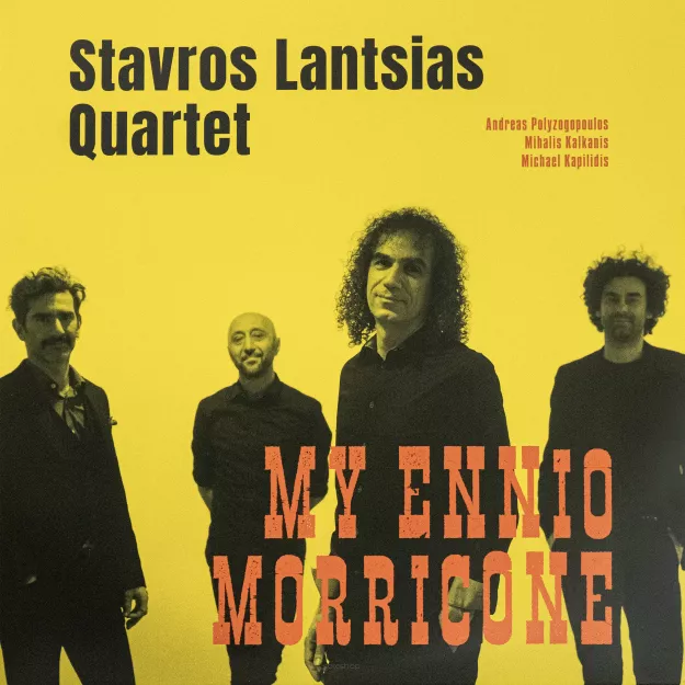 HJS Stavros Lantsias Quartet - My Ennio Morricone (2LP, 180g, Gatefold Cover) - Płyta Winylowa