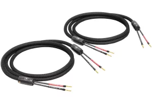 VIABLUE SC-2 Single-Wire Crimp (Black) - 2x2.5m - 10056 - Przewód Głośnikowy