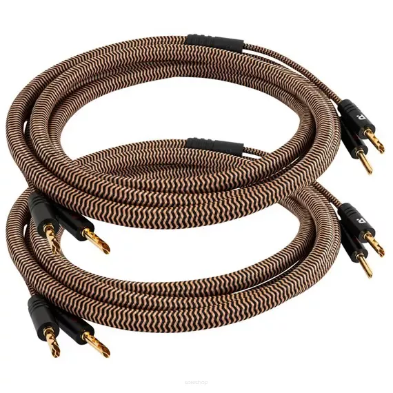 PROSON Arctic Speaker Cable Stereo - 2x2.5m - (ARSC2X25M) - Przewód głośnikowy
