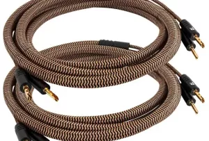 PROSON Arctic Speaker Cable Stereo - 2x2.5m - (ARSC2X25M) - Przewód głośnikowy