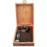 Simply Analog Wooden Cleaning Boxset (Drewniany) - Zestaw do Czyszczenia Gramofonu i Płyt Winylowych - 4
