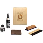 Simply Analog Wooden Cleaning Boxset (Drewniany) - Zestaw do Czyszczenia Gramofonu i Płyt Winylowych - 2