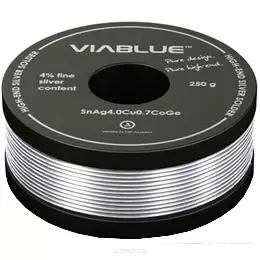 VIABLUE Silver Solder 1.0mb - Cyna Lutownicza (Srebro 4%)