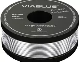 VIABLUE Silver Solder 1.0mb - Cyna Lutownicza (Srebro 4%)