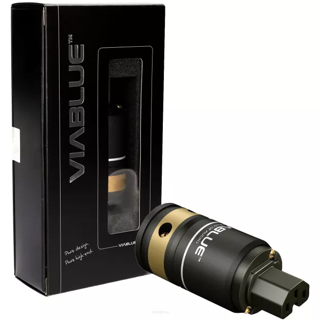 VIABLUE T6S IEC C15 World Plug - Wtyk zasilający IEC C15 (12 szt.)