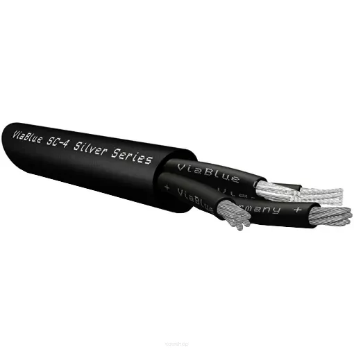 VIABLUE SC-4 Silver (Speaker Cable) - Przewód Głośnikowy (na metry)