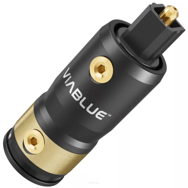 VIABLUE T8 Toslink Plugs - Wtyki Toslink (50 szt.)