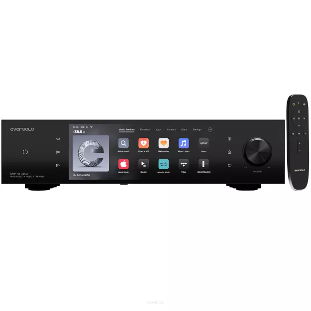 EverSolo DMP-A8 Gen 2 - Zbalansowany Odtwarzacz Sieciowy