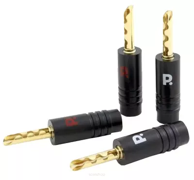 PROSON Arctic Banana plug - 4 sztuki - (ARBAN4) - Wtyki bananowe BFA