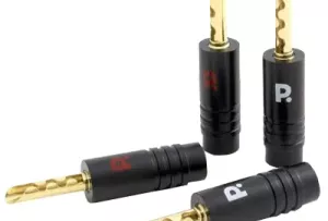 PROSON Arctic Banana plug - 4 sztuki - (ARBAN4) - Wtyki bananowe BFA