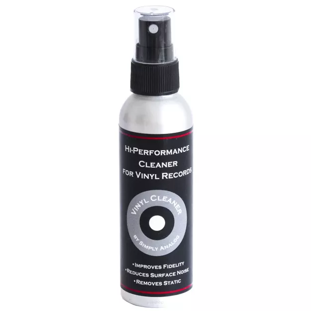 Simply Analog Vinyl Record Cleaner (80ml) - Płyn do Czyszczenia Płyt Winylowych