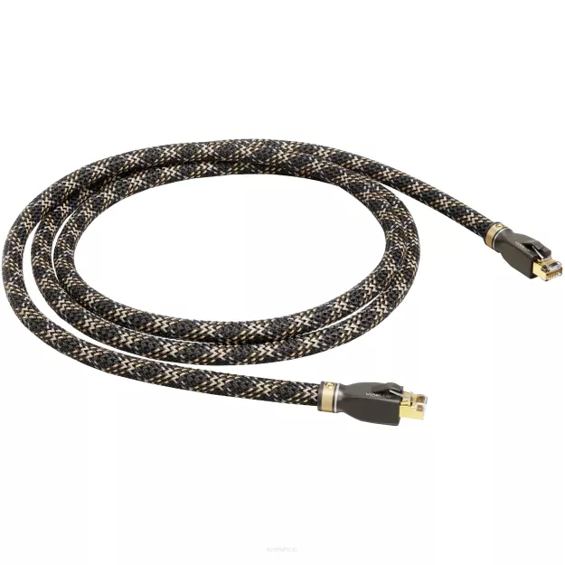 VIABLUE EP-7 Silver Ethernet RJ-45 - 1.0m - Przewód Ethernet