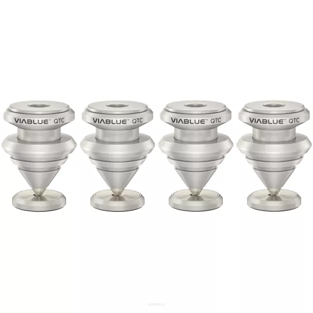 VIABLUE QTC Spikes (Silver) - Kolce pod Kolumny (4 szt.)