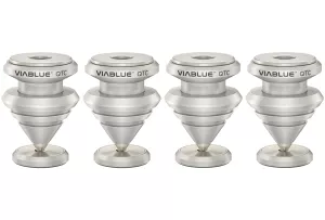 VIABLUE QTC Spikes (Silver) - Kolce pod Kolumny (4 szt.)