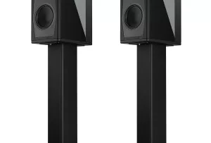 Rosso Fiorentino Arno 20 (High Gloss Black / Czarny Połysk) - Kolumny Podstawkowe