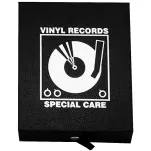 Simply Analog Deluxe Cleaning Boxset (Skórzany) - Zestaw do Czyszczenia Gramofonu i Płyt Winylowych (Czarny) - 4