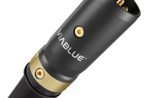 VIABLUE T8 XLR Plug (Black) - Wtyk XLR męski (25 szt.)