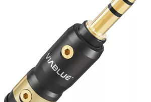 VIABLUE T8 TRS Audio Plugs 3.5 Stereo S - Wtyki Mini-Jack 3.5mm (50 szt.)
