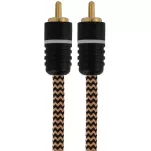 PROSON Arctic Subwoofer Cable - 4.0m - (ARSUB4) - 1RCA - 1RCA - 2