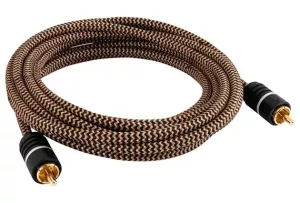 PROSON Arctic Subwoofer Cable - 4.0m - (ARSUB4) - 1RCA - 1RCA