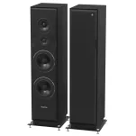 Unitra ZGZ-802 (Czarny jesion / Black) - Kolumny podłogowe - 3