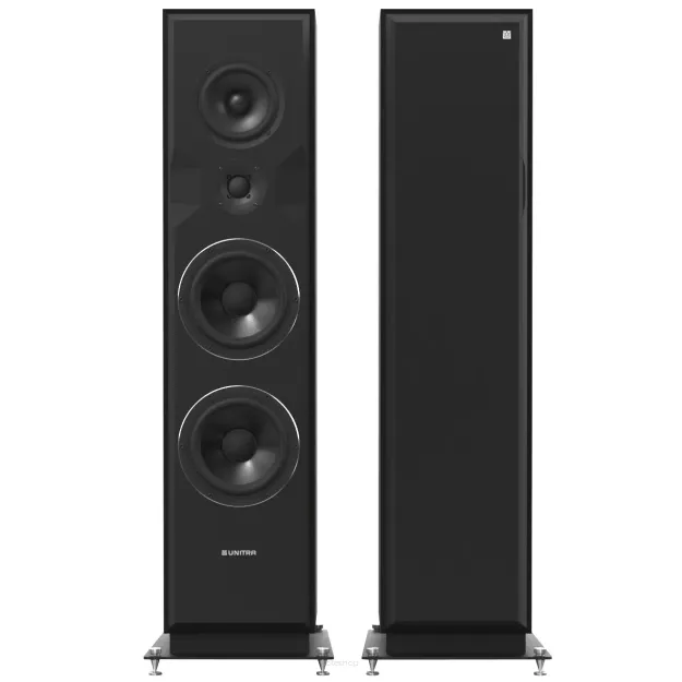 Unitra ZGZ-802 (Czarny jesion / Black) - Kolumny podłogowe