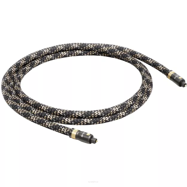 VIABLUE H-Flex T8 Toslink (Cobra) - 0.5m - Przewód Optyczny Toslink-Toslink