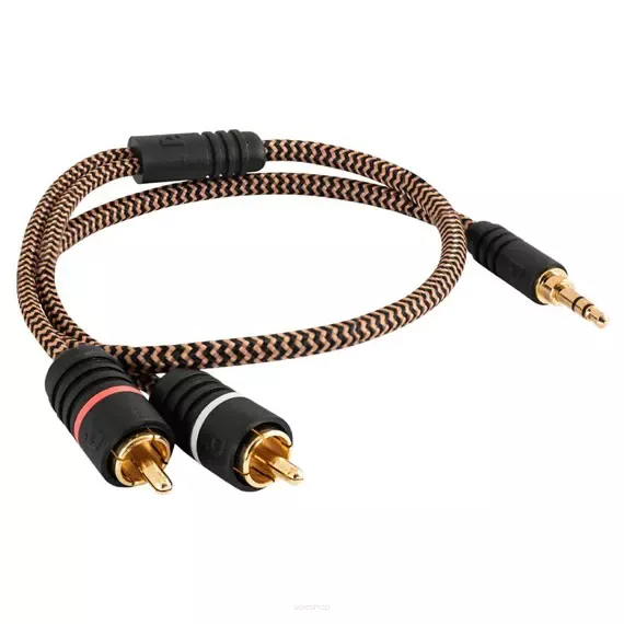 PROSON Arctic AUX 3.5mm to 2xRCA - 0.5m - (AR352RCA05) - Mini-Jack 3,5mm - 2RCA
