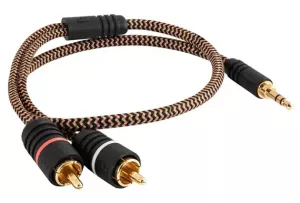 PROSON Arctic AUX 3.5mm to 2xRCA - 0.5m - (AR352RCA05) - Mini-Jack 3,5mm - 2RCA