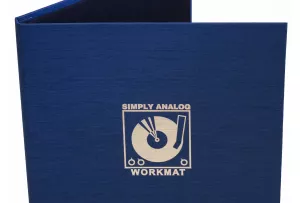 Simply Analog Work Mat - Mata Robocza do Czyszczenia Płyt Winylowych (Antystatyczna)