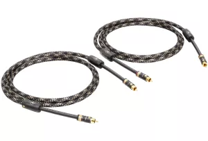 VIABLUE NF-S1 T8 RCA (Cobra) - 2x3.0m - Przewód Analogowy (2RCA - 2RCA)