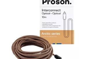 PROSON Arctic Optical Cable - 10.0m - (AROPT10) - Przewód optyczny (Toslink)