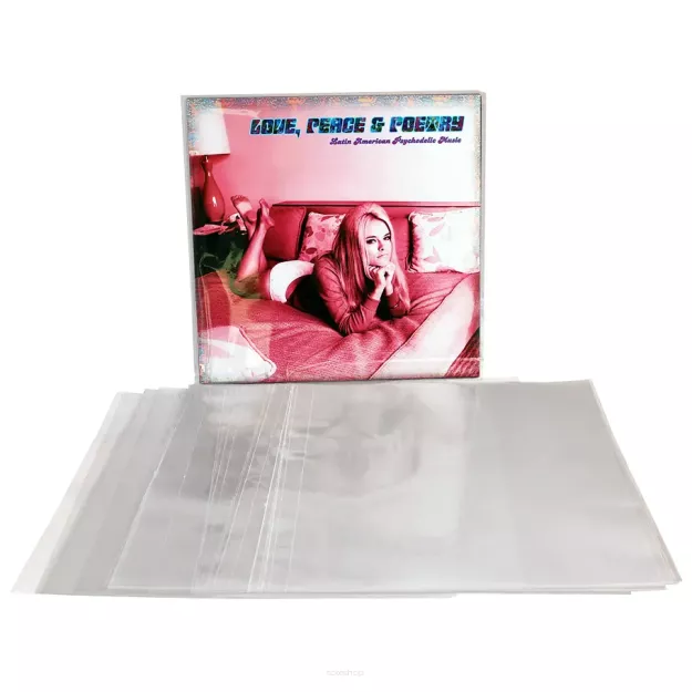 Simply Analog PP Outer Sleeves 12