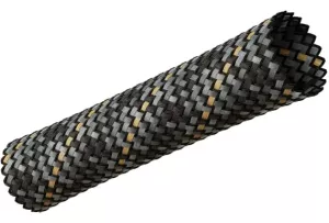 VIABLUE Oplot Cable Sleeve - STONE Big - Cena za 1 mb