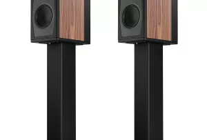 Rosso Fiorentino Arno 20 (Satin Natural Walnut / Orzech) - Kolumny Podstawkowe