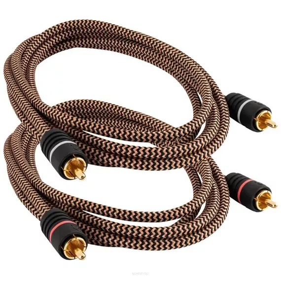 PROSON Arctic RCA Cable - 2x2.0m - (ARRCA2) - Przewód Analogowy 2RCA-2RCA