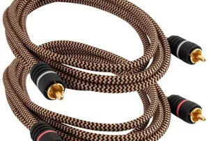 PROSON Arctic RCA Cable - 2x2.0m - (ARRCA2) - Przewód Analogowy 2RCA-2RCA