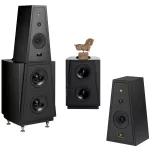 Rosso Fiorentino Siena 2 (High Gloss Black / Czarny Połysk) - Kolumny Podłogowe High-End - 5