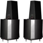 Rosso Fiorentino Siena 2 (High Gloss Black / Czarny Połysk) - Kolumny Podłogowe High-End - 4