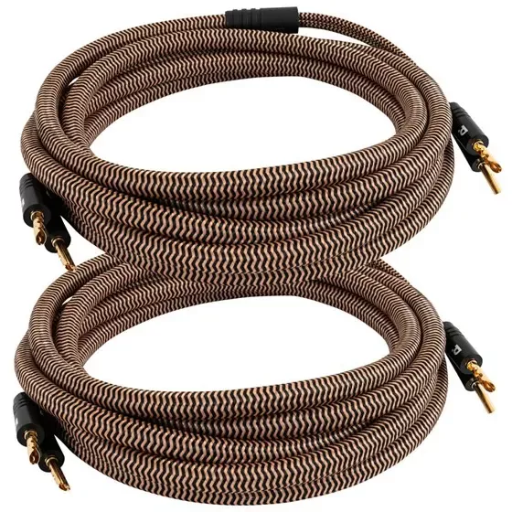 PROSON Arctic Speaker Cable Stereo - 2x3.5m - (ARSC2X35M) - Przewód głośnikowy