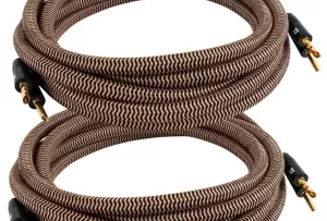 PROSON Arctic Speaker Cable Stereo - 2x3.5m - (ARSC2X35M) - Przewód głośnikowy