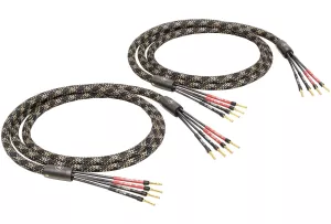 VIABLUE SC-4 Bi-Amping Crimp (Cobra) - 2x1.5m - 10351 - Przewód Głośnikowy