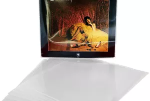 Simply Analog PVC Outer Sleeves 7" (25 sztuk) - Koszulki PVC na Okładki Płyt Winylowych