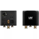 LAiV Harmony GaNM (Black / Czarny) – Para Wzmacniaczy / Końcówek Mocy (Dual-Mono) - 4